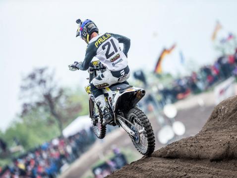 Gautier Paulin. Kuva: Rockstar Energy Husqvarna Factory Racing