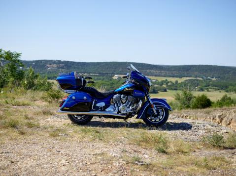 Indian Roadmaster Elite 2018.