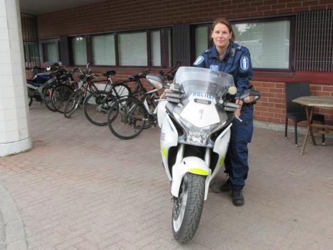 Harjoittelu, Sarin tapauksessa moottoripyörän työntö- ja oma ajoharjoittelu auttoivat.