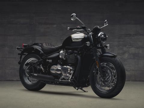 Triumph Bonneville Speedmaster vuosimallia 2018.