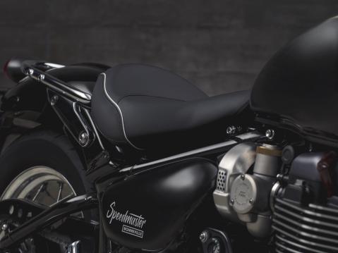 Triumph Bonneville Speedmaster vuosimallia 2018.