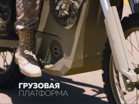 Kalashnikov sähkömoottoripyörä.
