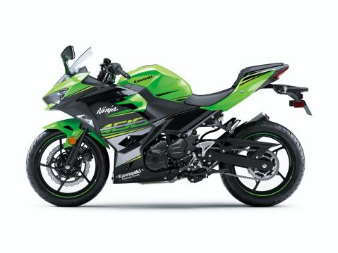 Kawasaki Ninja 400 vm 2018