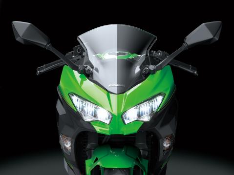 Kawasaki Ninja 400 vm 2018