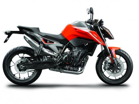 KTM 790 Duke vm 2018