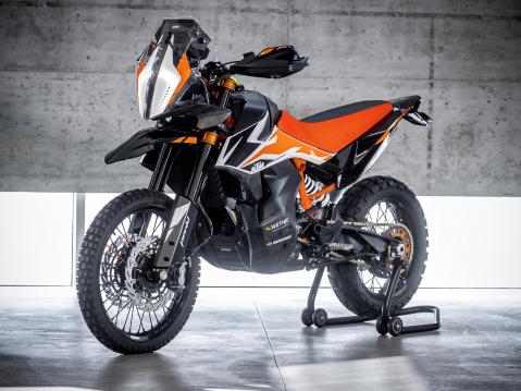 KTM 790 Adventure R -proto.