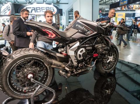 MV Agusta RVS1 2018 Milanossa