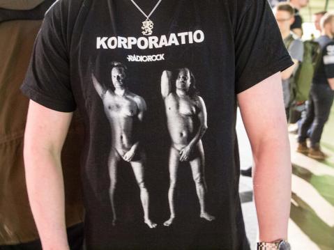 Korporaatio, Radiorock