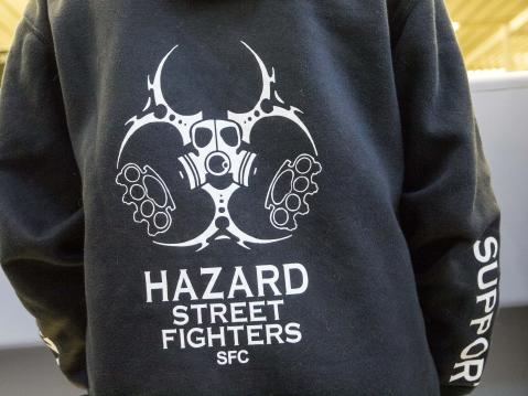 Hazard Street Fighters SFC