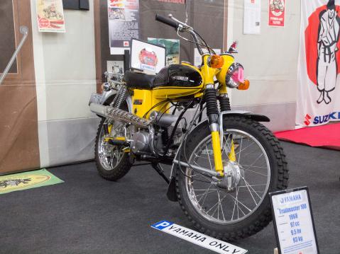 Yamaha Trailmaster, 40 ääntä.