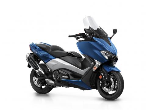 Yamaha TMax -skootteri vuosimallia 2018.