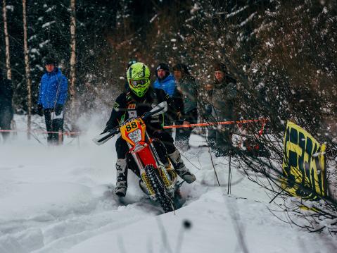 Kisan kolmonen oli puolestaan Toni Eriksson.