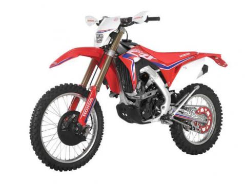 Vuosimallin 2018 Honda CRF250R Enduro by Red Moto