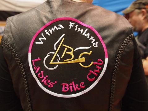 Wima Finland. Ladies´Bike club.