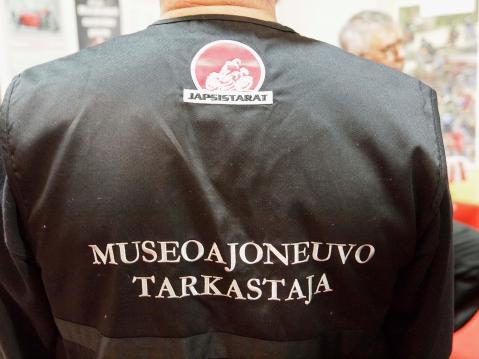 Japsistarat Museoajoneuvotarkastaja.