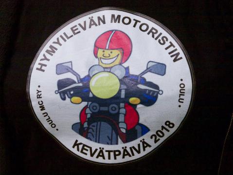 Hymyilevän Motoristin kevätpäivä 2018