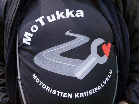 Motukka - motoristien kriisipalvelu.