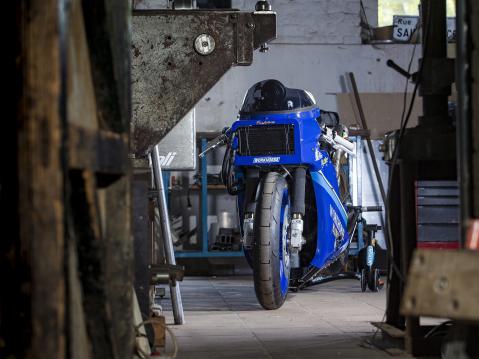 Yard Built Yamaha XSR700 Workhorse