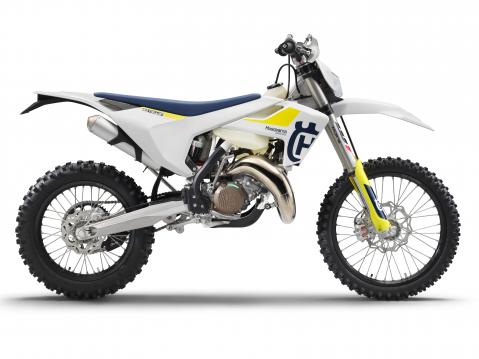 Husqvarna TX125 vm 2019. Kuva H. Mitterbauer.