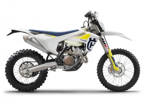 Husqvarna TE250 vm2019. Kuva H.Mitterbauer.