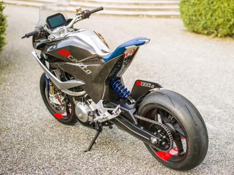 BMW Motorrad Concept 9cento.