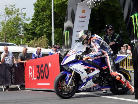 Peter Hickman.