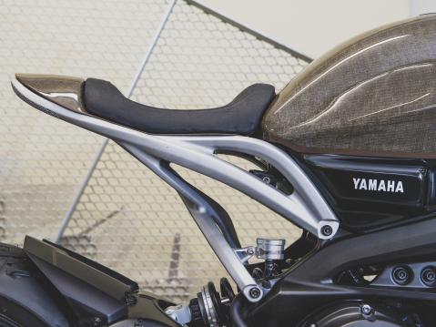 Yamaha Yard Built: Dab Motorsin rakentama Alter, perustana Yamaha XSR900.