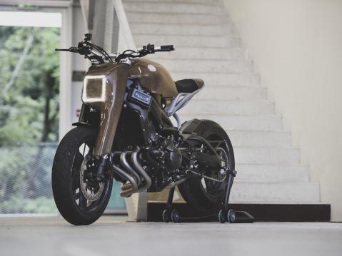 Yamaha Yard Built: Dab Motorsin rakentama Alter, perustana Yamaha XSR900.