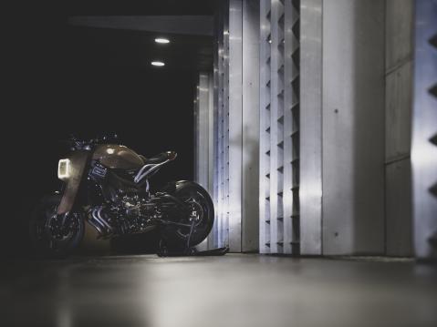 Yamaha Yard Built: Dab Motorsin rakentama Alter, perustana Yamaha XSR900.