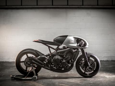 Yamaha Yard Built: Dab Motorsin rakentama Alter, perustana Yamaha XSR900.