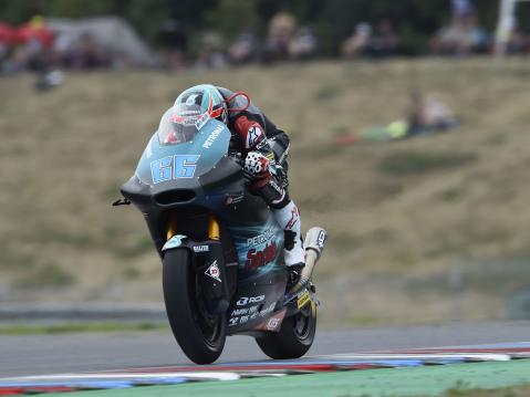 Tuuli, Czech Moto2 race 2018