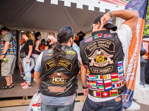 Harley Days Pietari 2018.