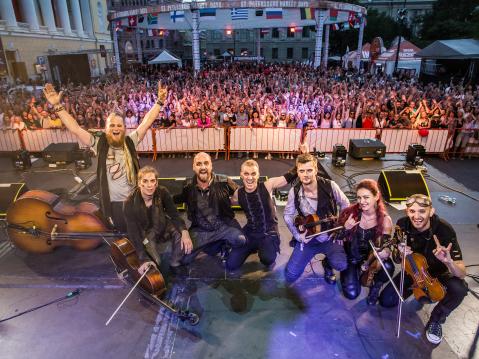 Harley Days Pietari 2018.