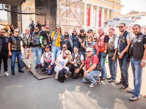 Harley Days Pietari 2018.