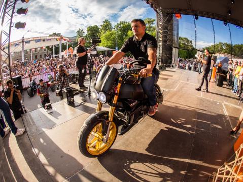 Harley Days Pietari 2018.