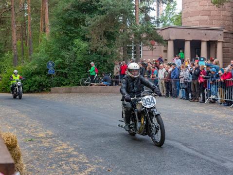 Lepistö Hannu NSU 500. Kuva Antti-Jukka Tuomela.