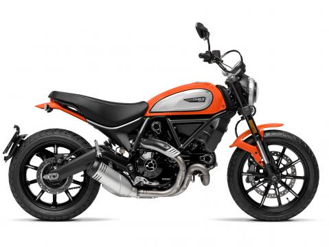 Ducati Scrambler Icon 2019 Atomic Tangerine