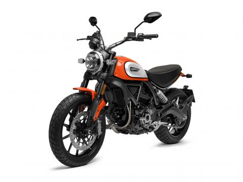 Ducati Scrambler Icon 2019 Atomic Tangerine