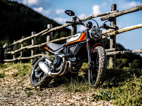 Ducati Scrambler Icon 2019 Atomic Tangerine