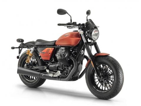 Moto Guzzi V9 Bobber Sport 2019