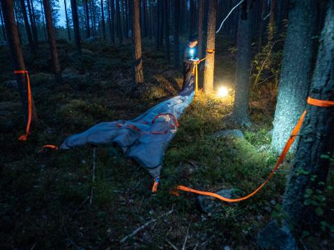 Tentsile Connect Safari puumajoite.