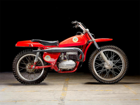 Peter Fondan Bultaco.