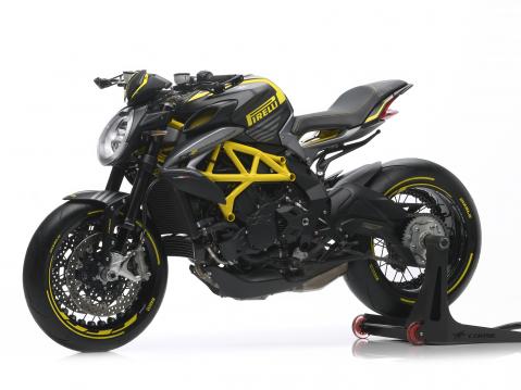 <p>MV Agusta Dragster 800 RR Pirelli limited edition</p>