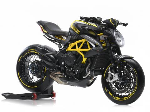 <p>MV Agusta Dragster 800 RR Pirelli limited edition</p>