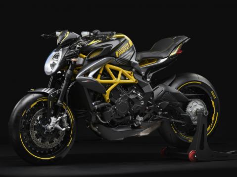 <p>MV Agusta Dragster 800 RR Pirelli limited edition</p>