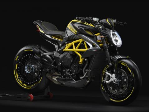 <p>MV Agusta Dragster 800 RR Pirelli limited edition</p>