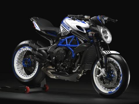 <p>MV Agusta Dragster 800 RR Pirelli limited edition</p>