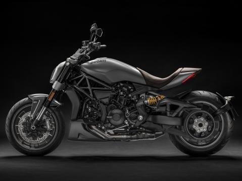 Ducati XDiavel Matt Liquid Concrete Grey 2019.