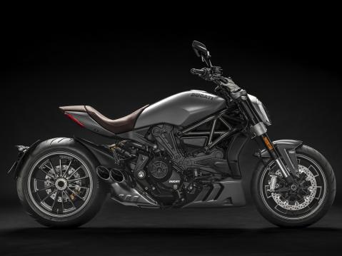 Ducati XDiavel Matt Liquid Concrete Grey 2019.