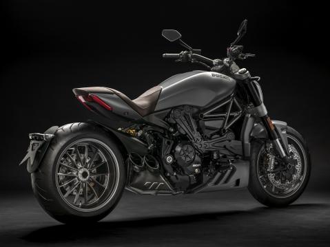 Ducati XDiavel Matt Liquid Concrete Grey 2019.